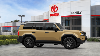 2027 Toyota Land Cruiser 4WD (Natl)
