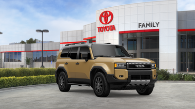 2027 Toyota Land Cruiser 4WD (Natl)