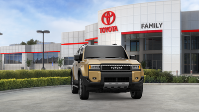 2027 Toyota Land Cruiser 4WD (Natl)