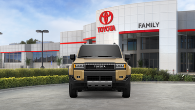2027 Toyota Land Cruiser 4WD (Natl)