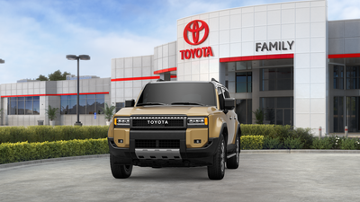 2027 Toyota Land Cruiser 4WD (Natl)