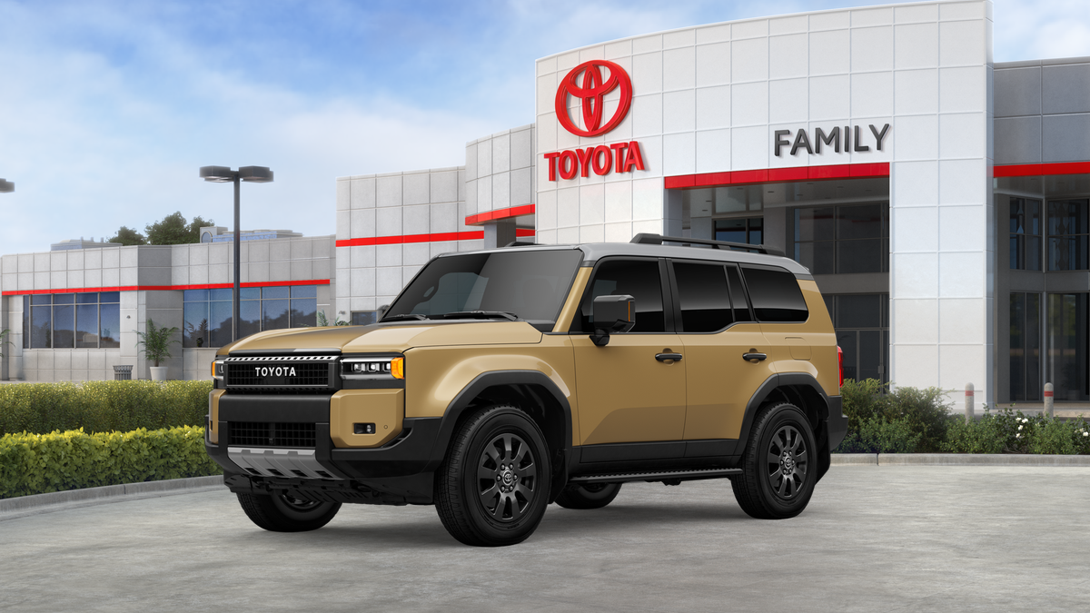 2027 Toyota Land Cruiser 4WD (Natl)