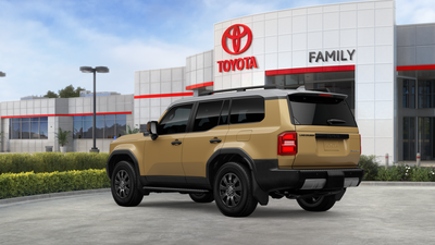 2027 Toyota Land Cruiser 4WD (Natl)