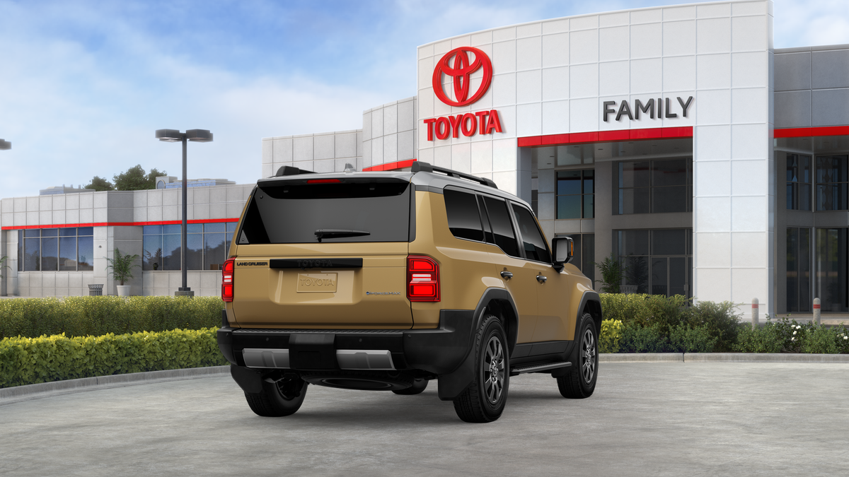 2027 Toyota Land Cruiser 4WD (Natl)
