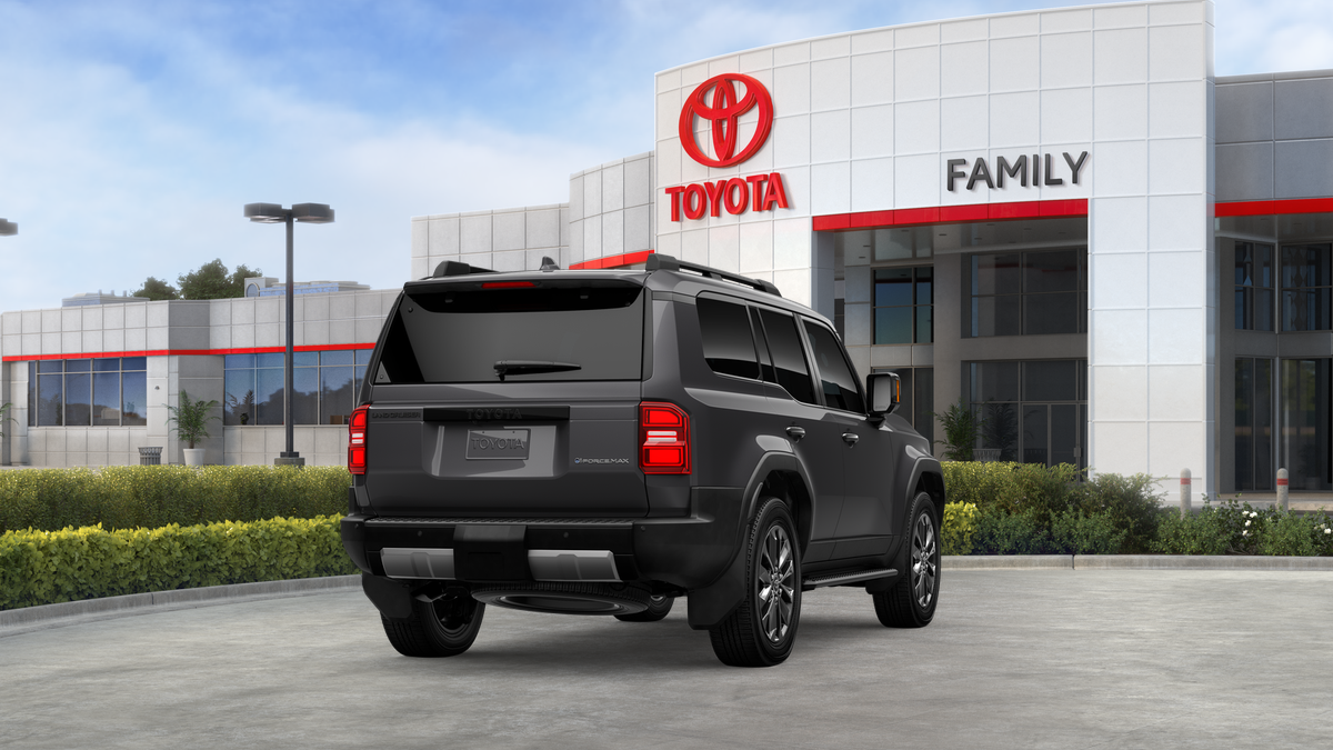 2027 Toyota Land Cruiser 4WD (Natl)