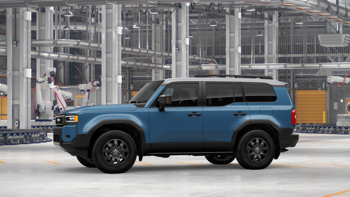 2027 Toyota Land Cruiser 4WD (Natl)