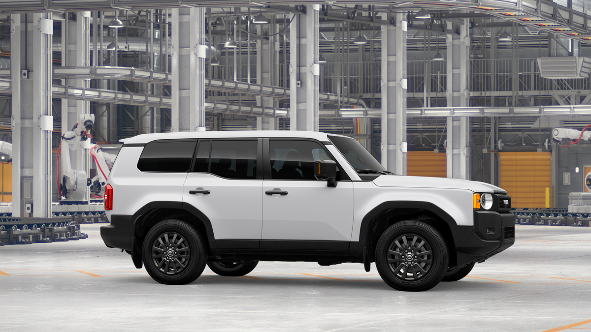 2027 Toyota Land Cruiser 1958