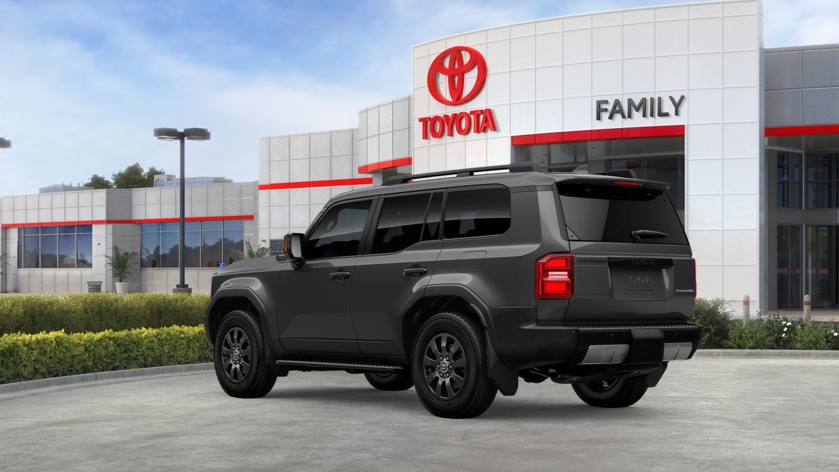 2026 Toyota Land Cruiser 4WD (Natl)