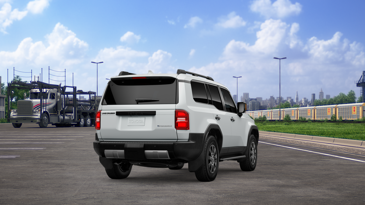 2026 Toyota Land Cruiser Base