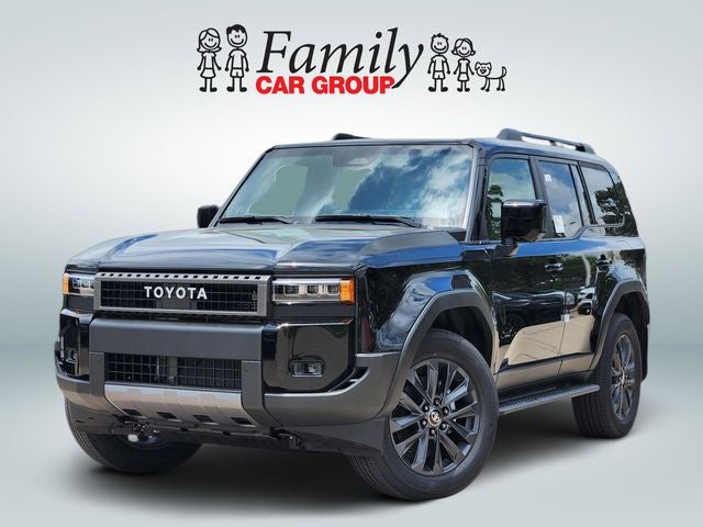 2026 Toyota Land Cruiser Base