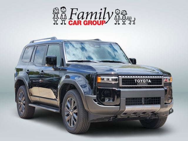 2026 Toyota Land Cruiser Base