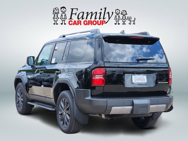 2026 Toyota Land Cruiser Base