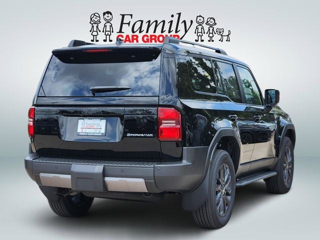 2026 Toyota Land Cruiser Base