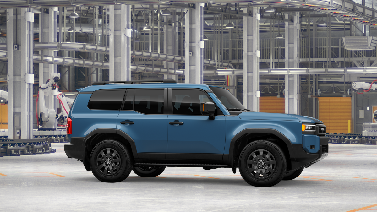 2027 Toyota Land Cruiser 4WD (Natl)