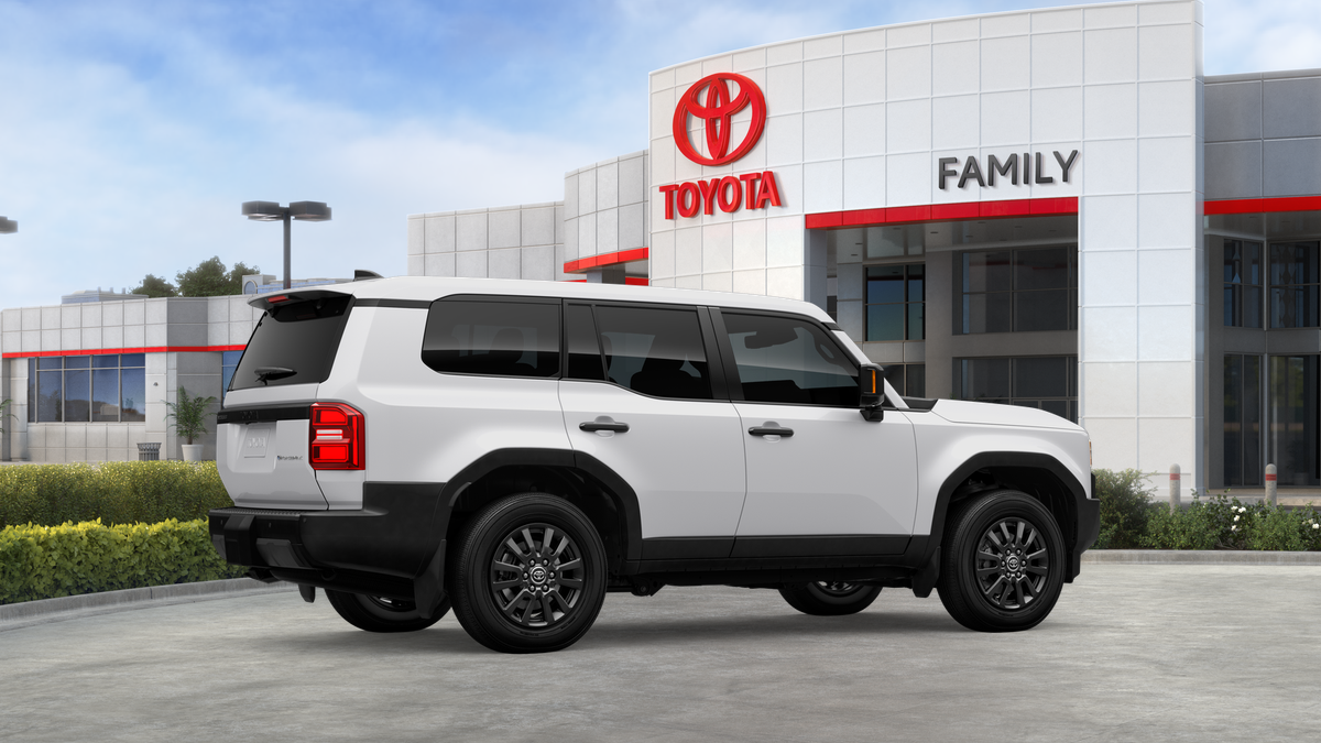 2027 Toyota Land Cruiser 1958