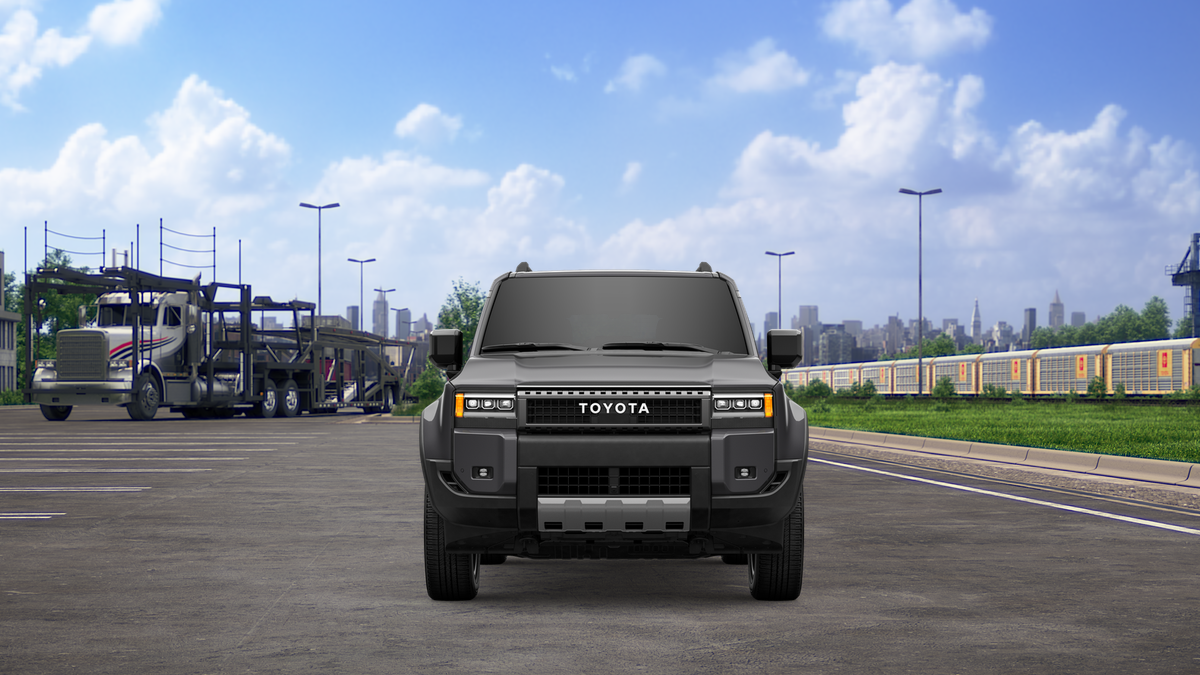 2026 Toyota Land Cruiser 4WD (Natl)