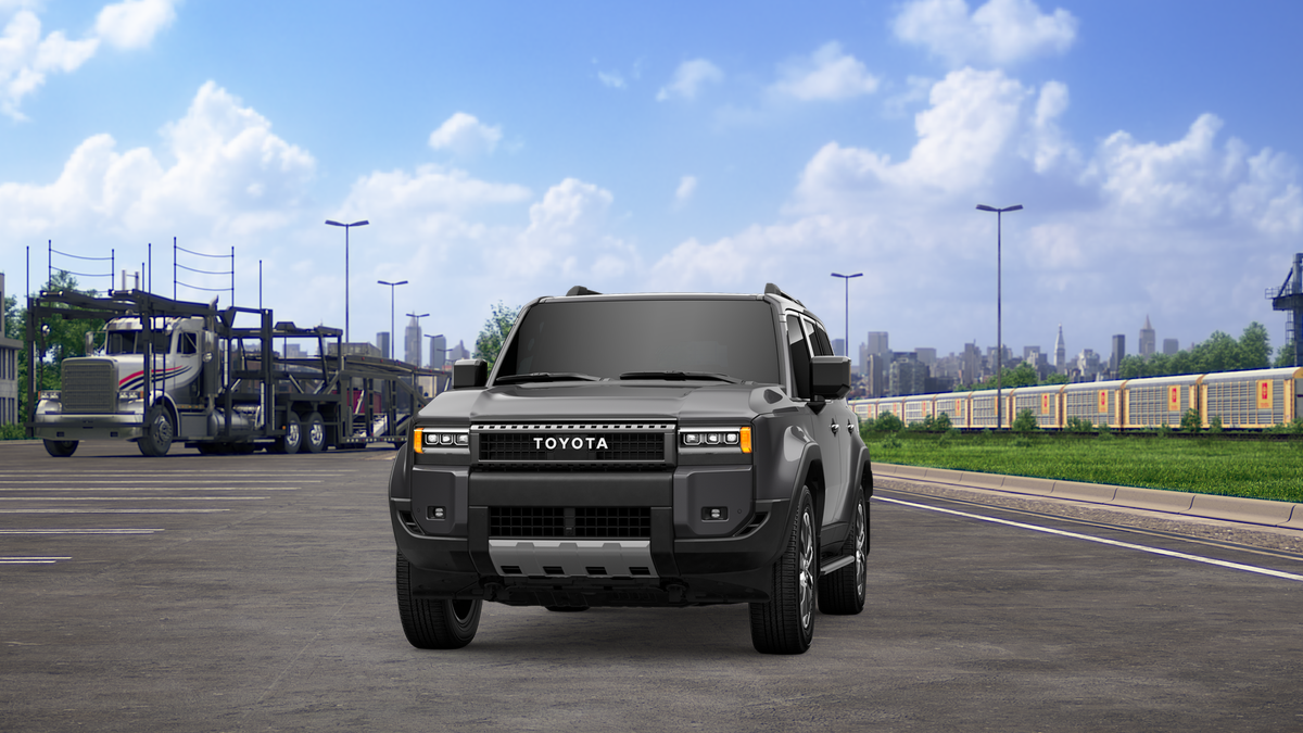 2026 Toyota Land Cruiser 4WD (Natl)