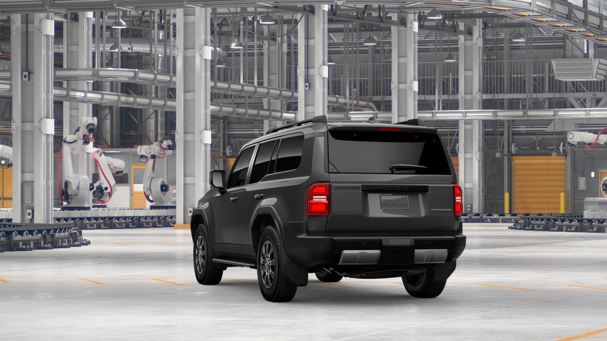 2026 Toyota Land Cruiser 4WD (Natl)