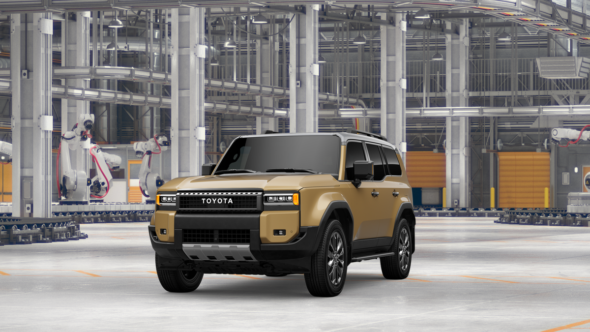 2026 Toyota Land Cruiser 4WD (Natl)