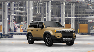2026 Toyota Land Cruiser 4WD (Natl)