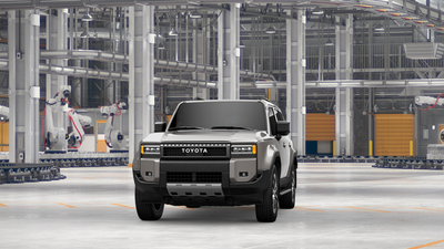 2026 Toyota Land Cruiser 4WD (Natl)