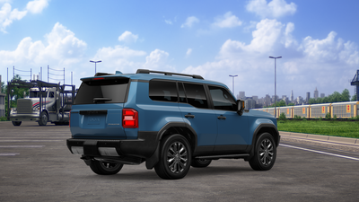 2027 Toyota Land Cruiser 4WD (Natl)