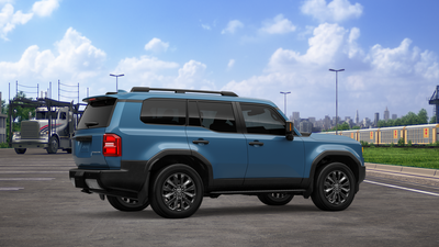 2027 Toyota Land Cruiser 4WD (Natl)