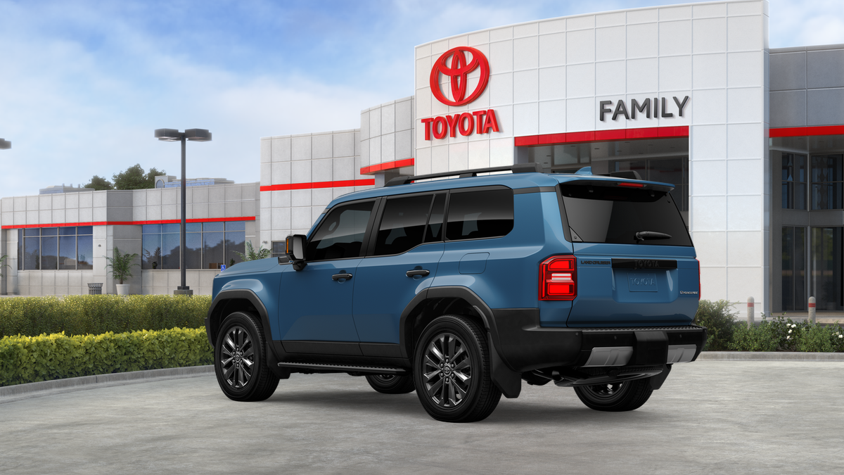 2027 Toyota Land Cruiser 4WD (Natl)