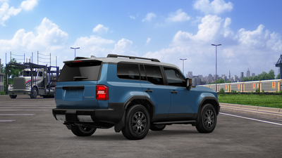 2027 Toyota Land Cruiser 4WD (Natl)