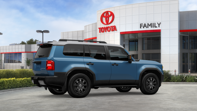 2027 Toyota Land Cruiser 4WD (Natl)