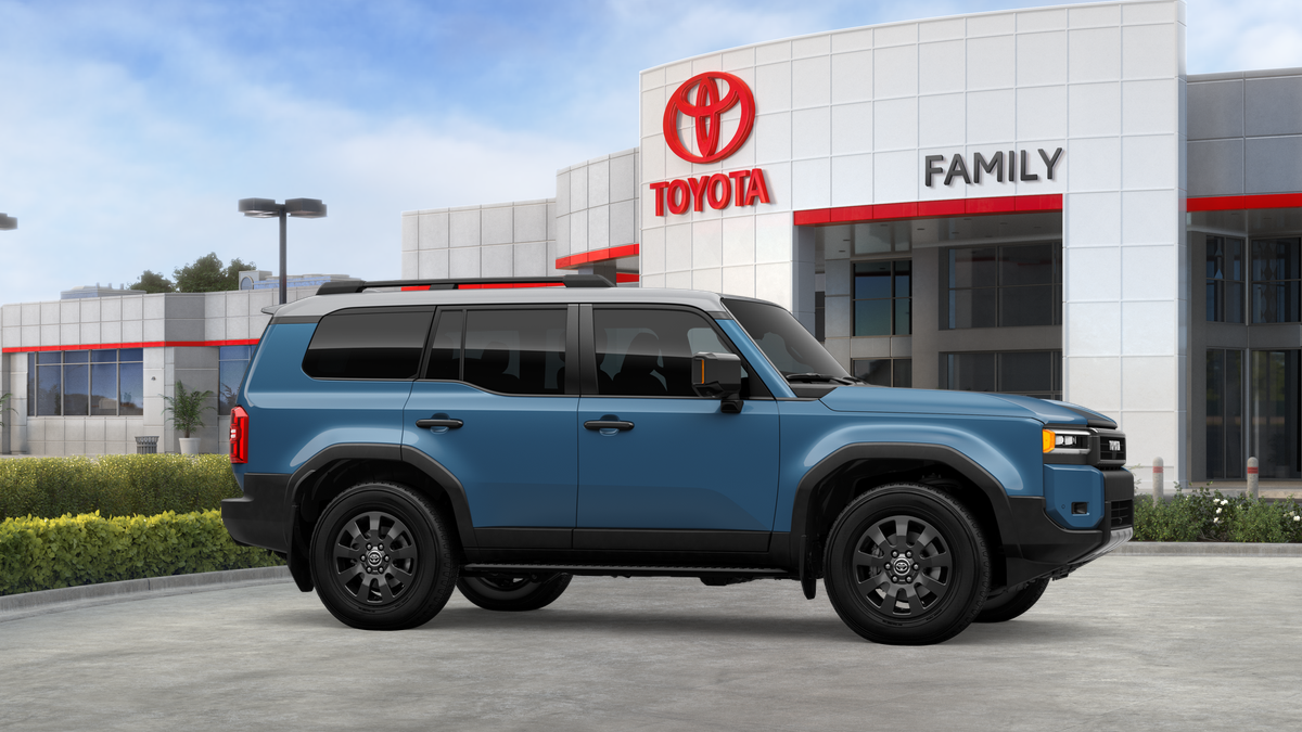 2027 Toyota Land Cruiser 4WD (Natl)