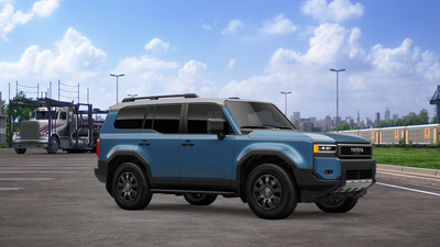 2027 Toyota Land Cruiser 4WD (Natl)