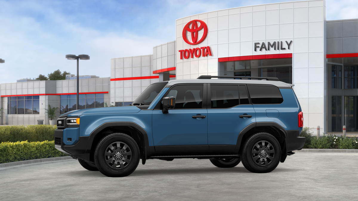 2027 Toyota Land Cruiser 4WD (Natl)