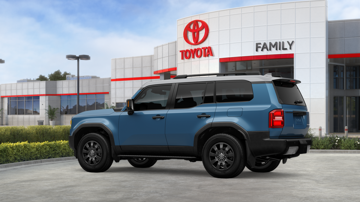 2027 Toyota Land Cruiser 4WD (Natl)