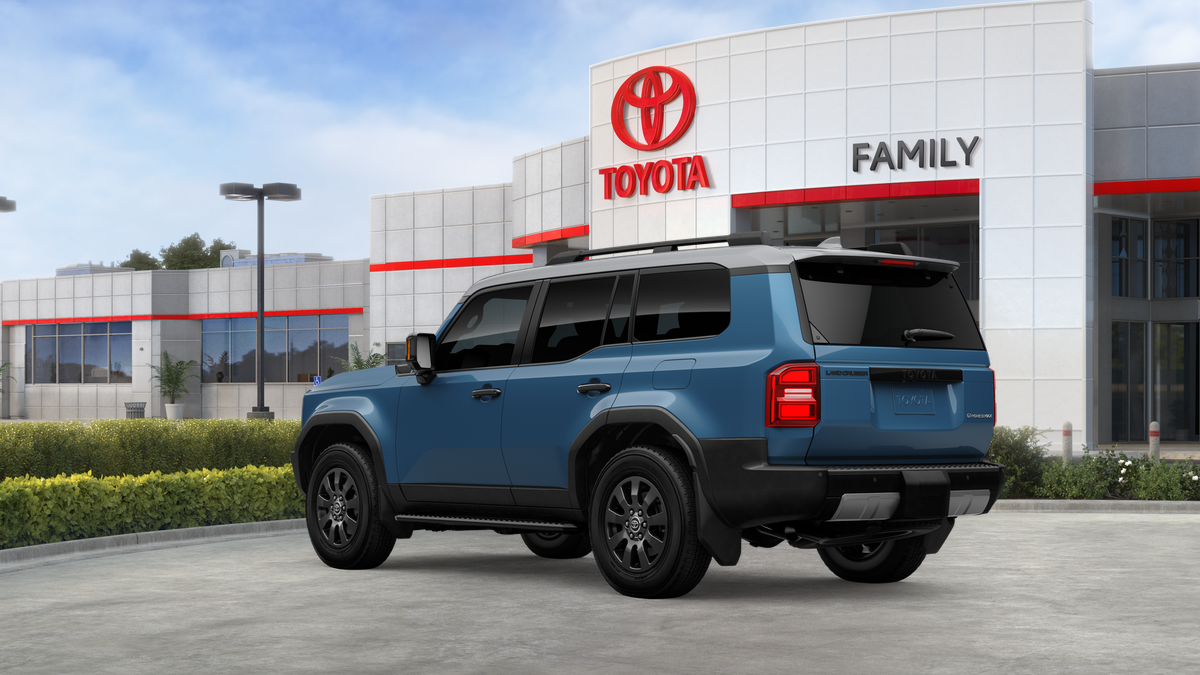 2027 Toyota Land Cruiser 4WD (Natl)