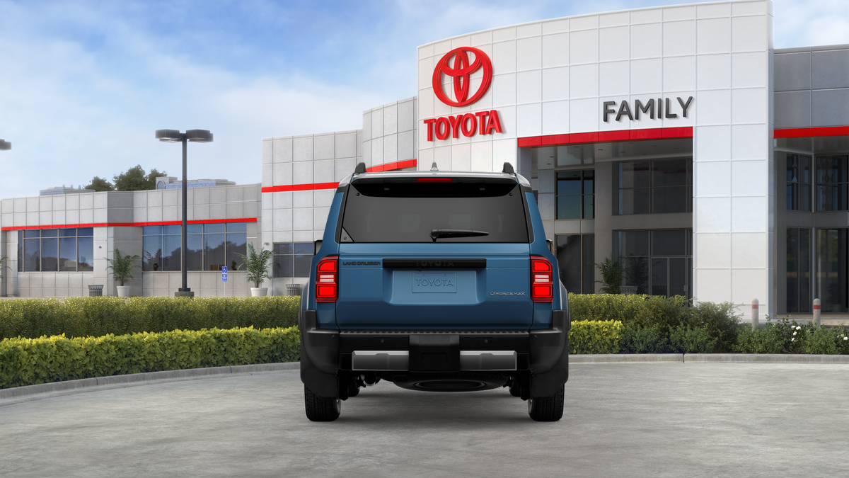 2027 Toyota Land Cruiser 4WD (Natl)