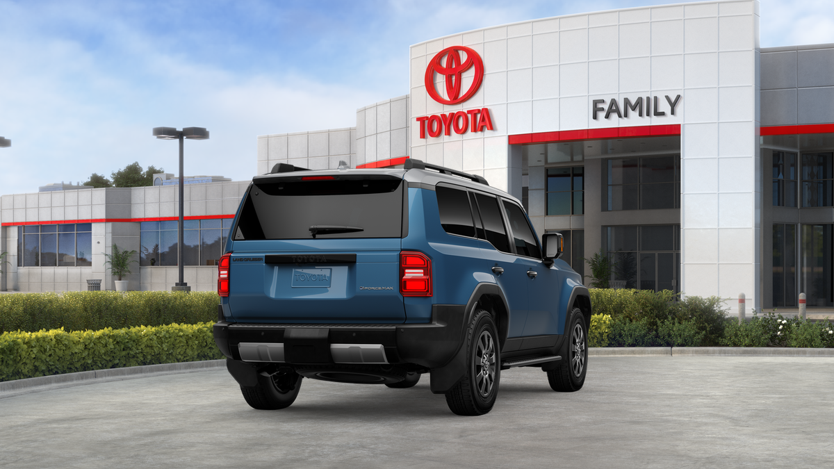 2027 Toyota Land Cruiser 4WD (Natl)