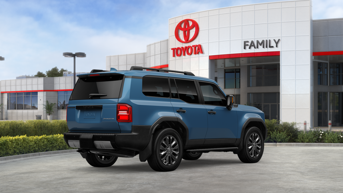 2027 Toyota Land Cruiser 4WD (Natl)