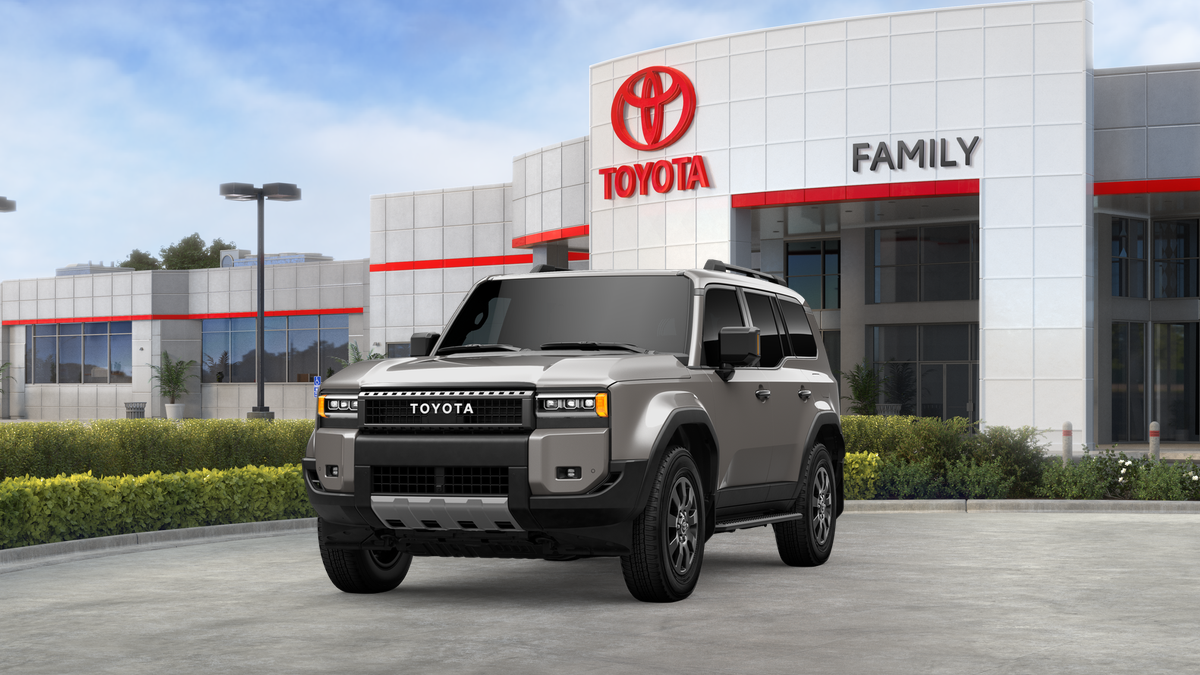 2027 Toyota Land Cruiser 4WD (Natl)
