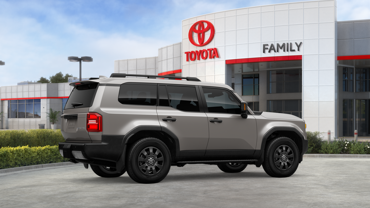 2027 Toyota Land Cruiser 4WD (Natl)