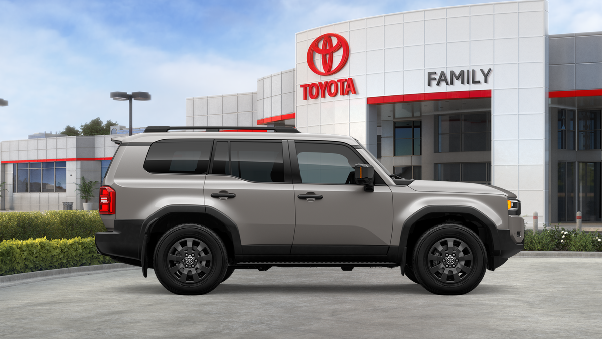 2027 Toyota Land Cruiser 4WD (Natl)
