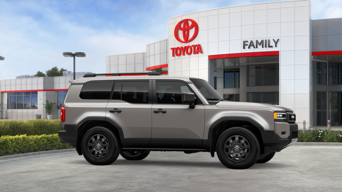 2027 Toyota Land Cruiser 4WD (Natl)
