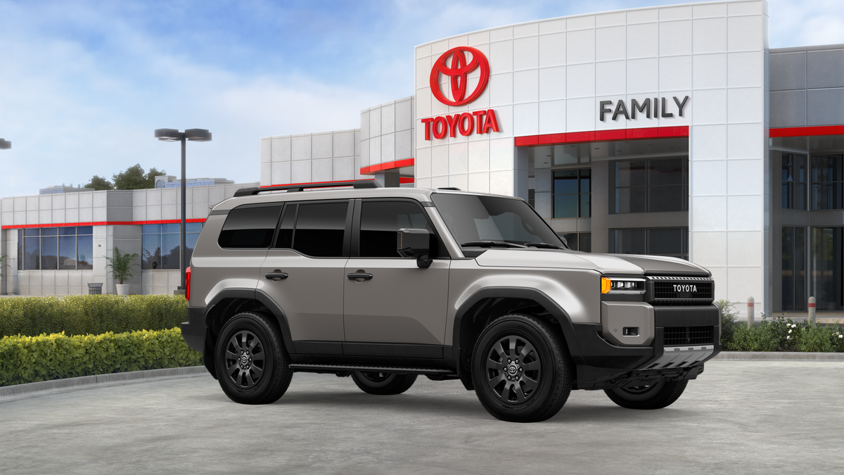 2027 Toyota Land Cruiser 4WD (Natl)