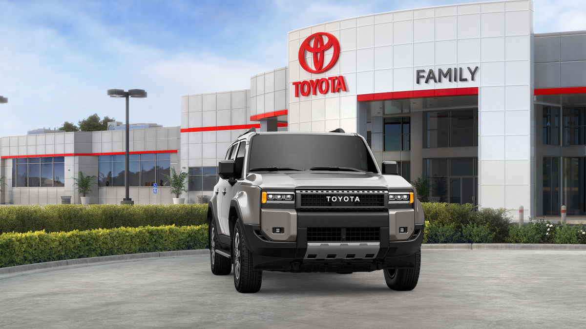 2027 Toyota Land Cruiser 4WD (Natl)