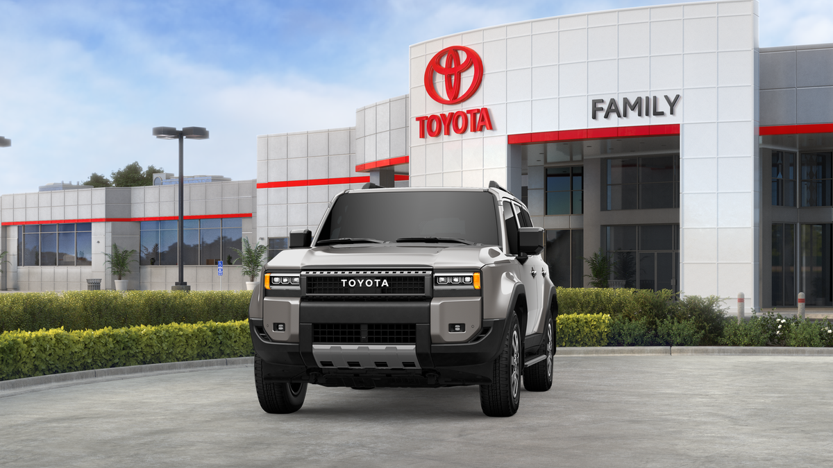 2027 Toyota Land Cruiser 4WD (Natl)