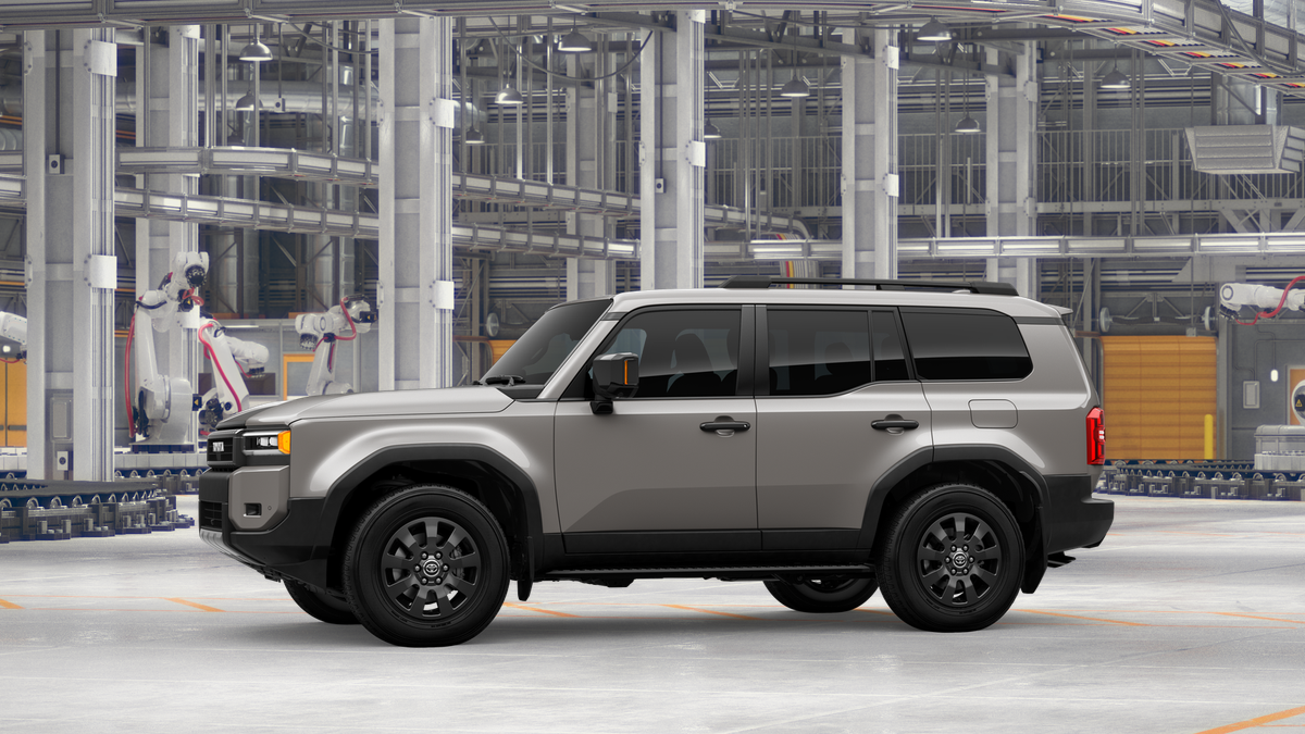 2027 Toyota Land Cruiser 4WD (Natl)