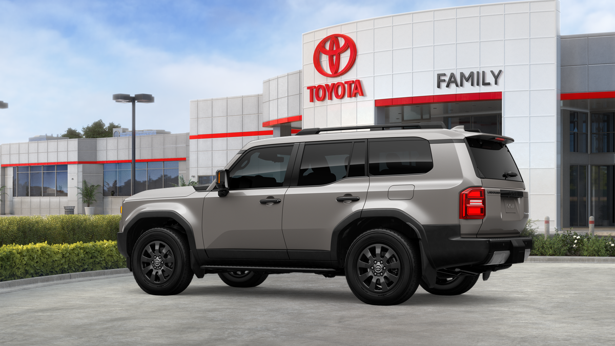 2027 Toyota Land Cruiser 4WD (Natl)