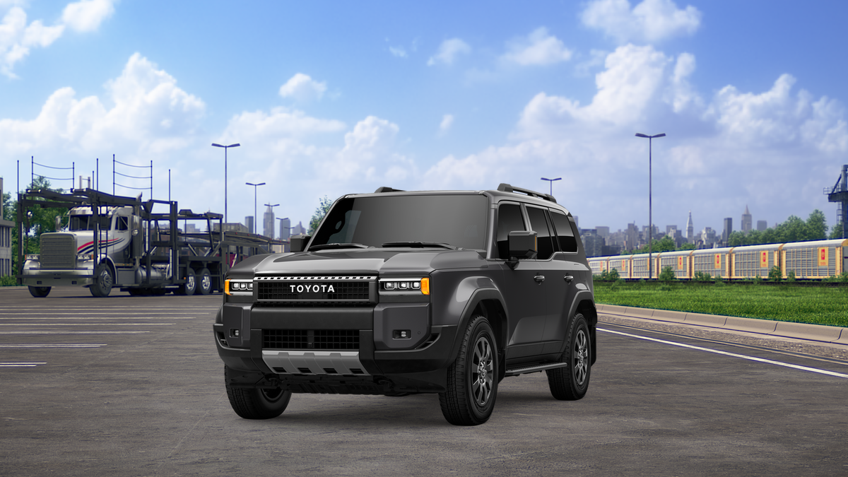 2027 Toyota Land Cruiser 4WD (Natl)