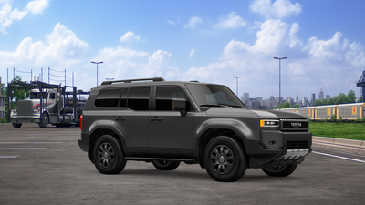 2027 Toyota Land Cruiser 4WD (Natl)