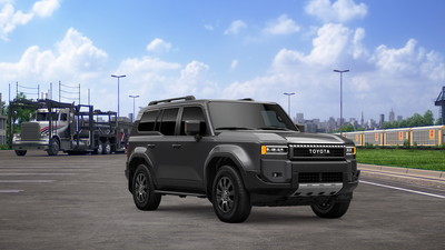 2027 Toyota Land Cruiser 4WD (Natl)